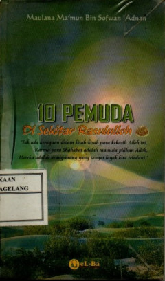 Cover of 10 Pemuda di Sekitar Rasulullah