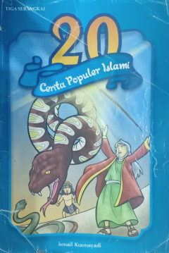 Cover of 20 cerita populer islami
