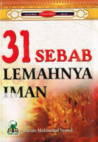 Image of 31 sebab Lemahnya Iman