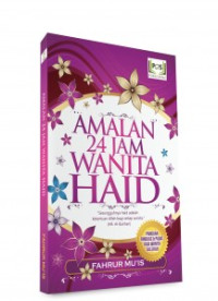 Image of Amalan 24 Jam Wanita Haid