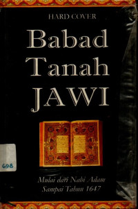 Image of Babad Tanah Jawi: Mulai dari Nabi Adam Sampai Tahun 1647
