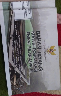 Image of Bahan Tayang Materi Sosialisasi Empat Pilar MPR RI