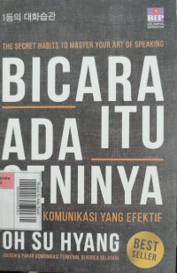 Image of Bicara itu Ada Seninya