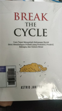Image of Break The Cycle