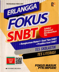 Image of Erlangga Fokus SNBT