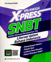Image of Erlangga X-Press SNBT: Literasi dalam Bahasa Indonesia