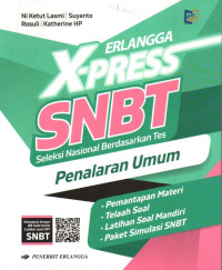 Image of Erlangga X-Press SNBT: Penalaran Umum