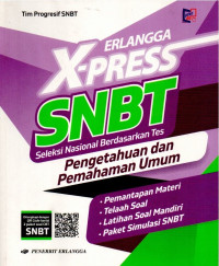 Image of Erlangga X-Press SNBT: Pengetahuan dan Pemahaman Umum