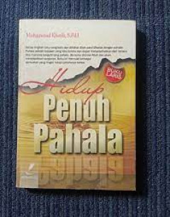 Cover of Hidup Penuh Pahala