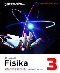 Image of Jelajah Fisika 3 SMA/MA Kelas XII