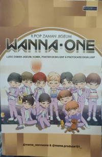 Image of K-Pop Zaman Jigeum: Wanna-One