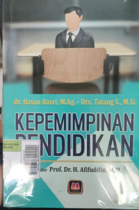 Image of Kepemimpinan Pendidikan