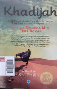 Image of Khadijah: Ketika Rahasia Mim Tersingkap