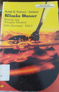 Image of KIMIA DASAR Prinsip dan Terapan Modern Edisi 4 Jilid 2