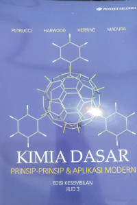 Image of Kimia Dasar Prinsip-Prinsip & Aplikasi Modern Edisi Kesembilan Jilid 3