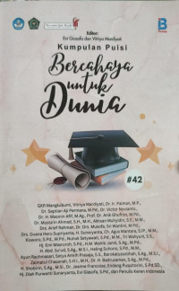 Image of Kumpulan Puisi: Bercahaya Untuk Dunia