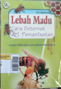 Image of Lebah Madu Cara Beternak & Pemanfaatan