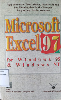 Cover of Microsoft Excel 97