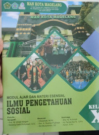 Image of Modul Ajar dan Materi Esensial: Ilmu Pengengetahuan Sosial Kelas X