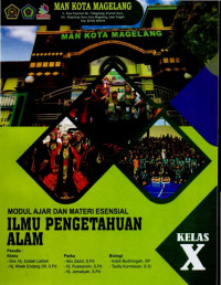 Image of Modul Ajar dan Materi Esensial: Ilmu Pengetahuan Alam Kelas X