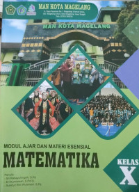Image of Modul Ajar Dan Materi Esensial: Matematika Kelas X