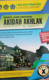 Image of Modul Ajar Esensial: Akidah Akhlak Kelas X