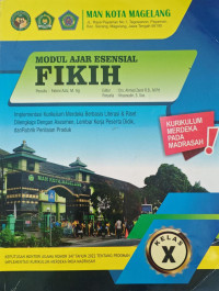 Image of Modul Ajar Esensial: Fikih Kelas X