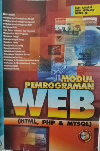 Image of Modul Pemrograman WEB (HTML, PHP & MYSQL)