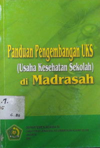 Image of Panduan Pengembangan UKS (Usaha Kesehatan Sekolah)