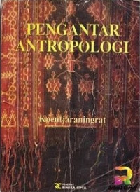 Image of PENGANTAR ANTROPOLOGI I