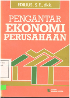 Cover of PENGANTAR EKONOMI PERUSAHAAN