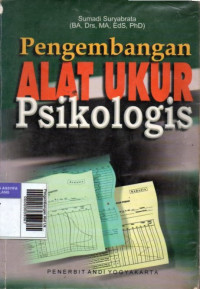 Image of Pengembangan Alat Ukur Psikologi
