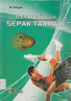 Cover of PERMAINAN SEPAK TAKRAW