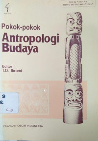 Image of Pokok-pokok Antropologi Budaya