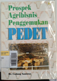 Image of Prospek Agribisnis Penggemukan Pedet