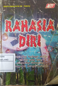 Image of RAHASIA DIRI