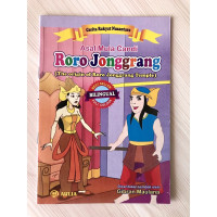 Image of RoroJonggrang : The Origin of Roro Jonggrang Temple