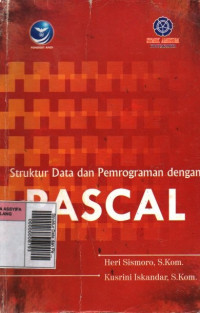 Image of Struktur Data dan Pemrograman dengan Pascal