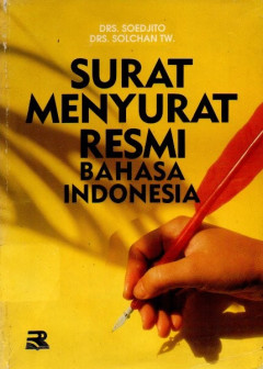 Cover of Surat Menyurat Resmi Bahasa Indonesia