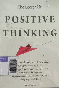Image of The Secret of Positive Thinking