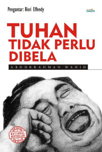 Image of TUHAN TIDAK PERLU DIBELA