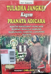 Image of Tuladha Jangkep Kagem Pranata Adicara